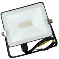 Прожектор світлодіодний LIGHTPROM 10Вт 1000Лм IP65 нейтральний 4200K матове скло